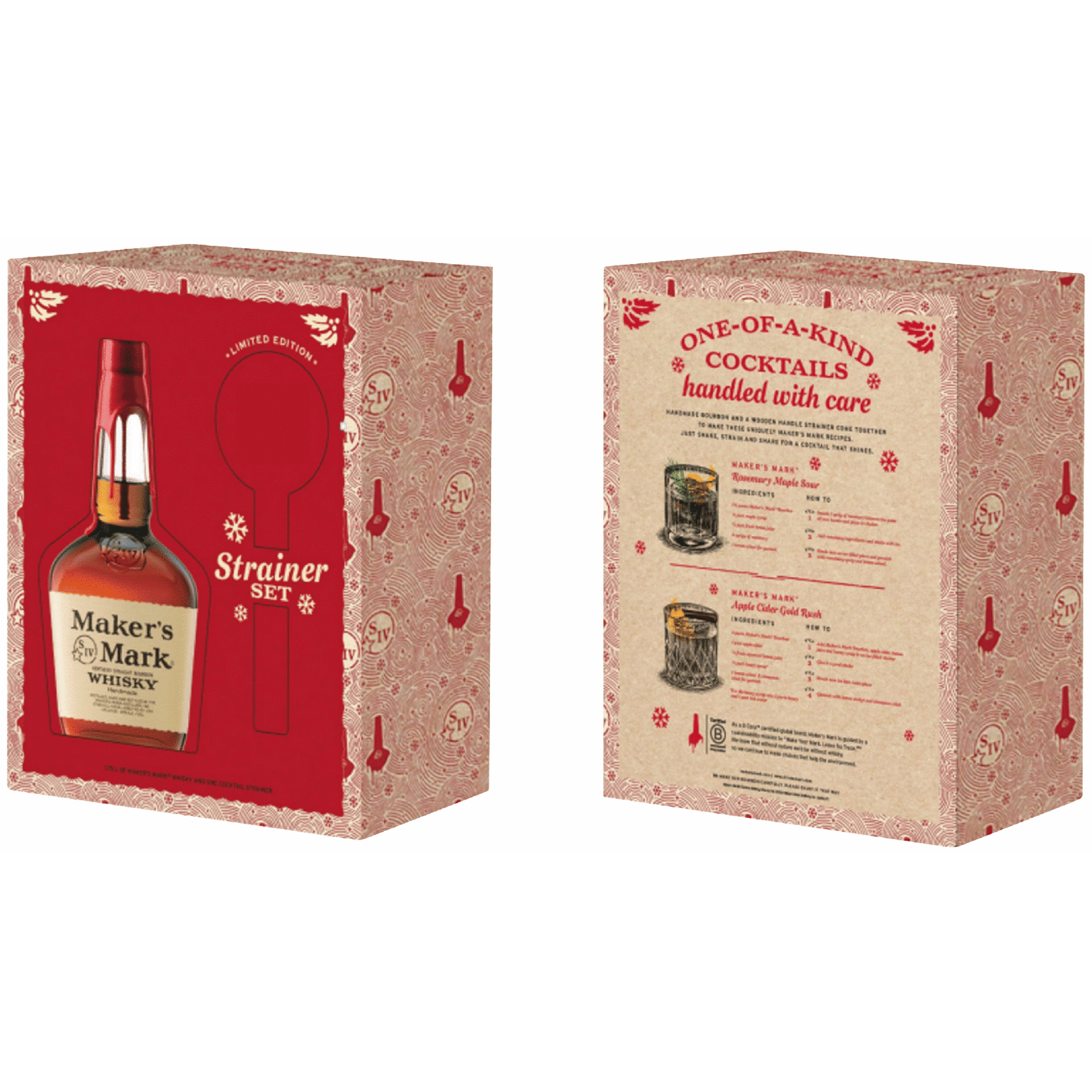 Maker's Mark Bourbon Whisky with Strainer | Total Wine & More