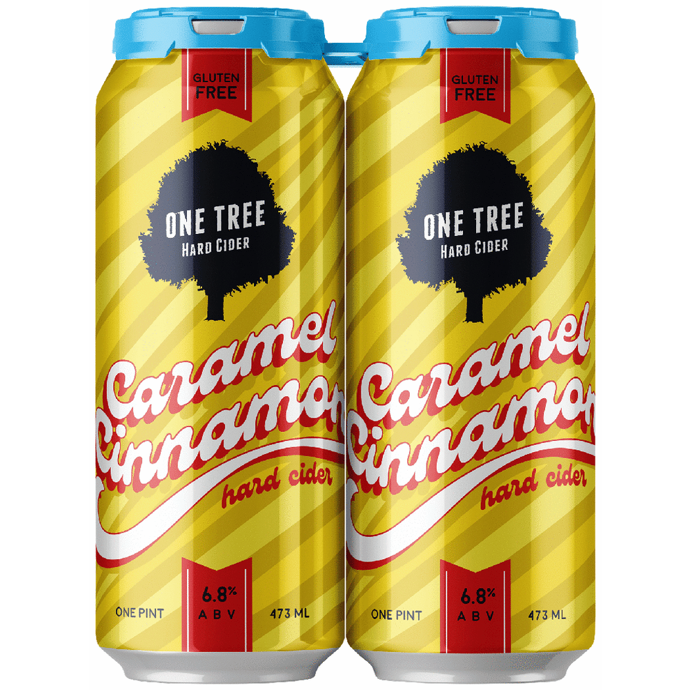 One Tree Caramel Cinnamon Hard Cider