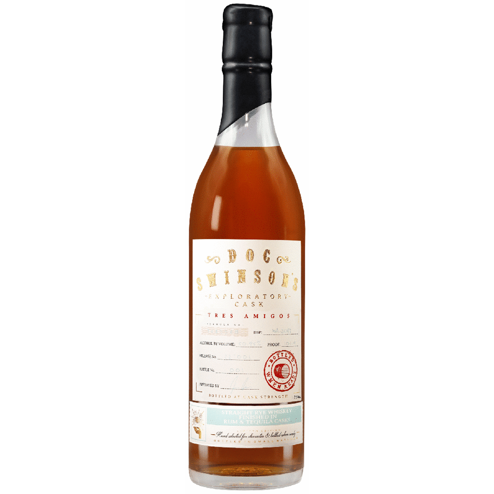 Doc Swinson's Exploratory Cask Tres Amigos Rye