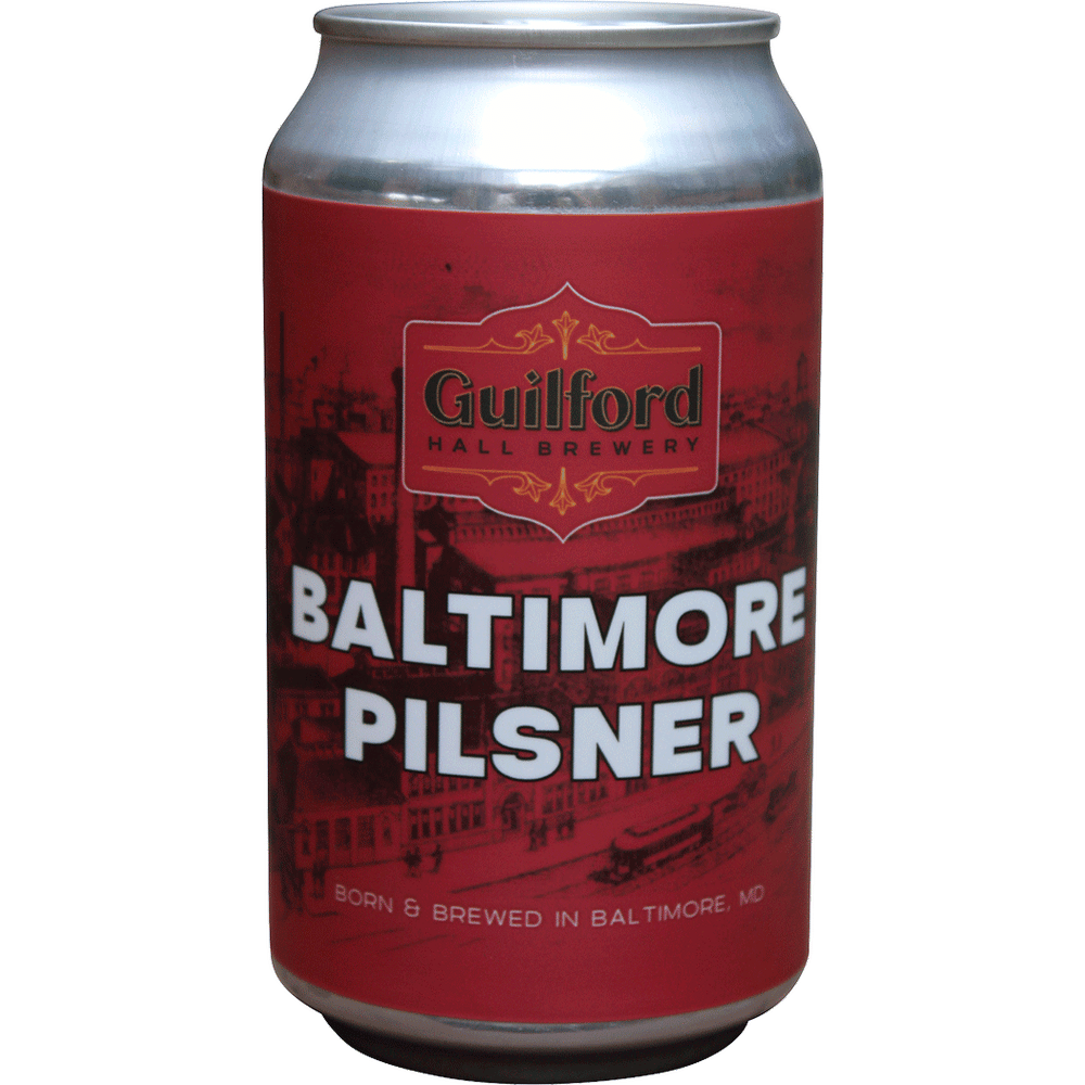 Guilford Hall Baltimore Pilsner
