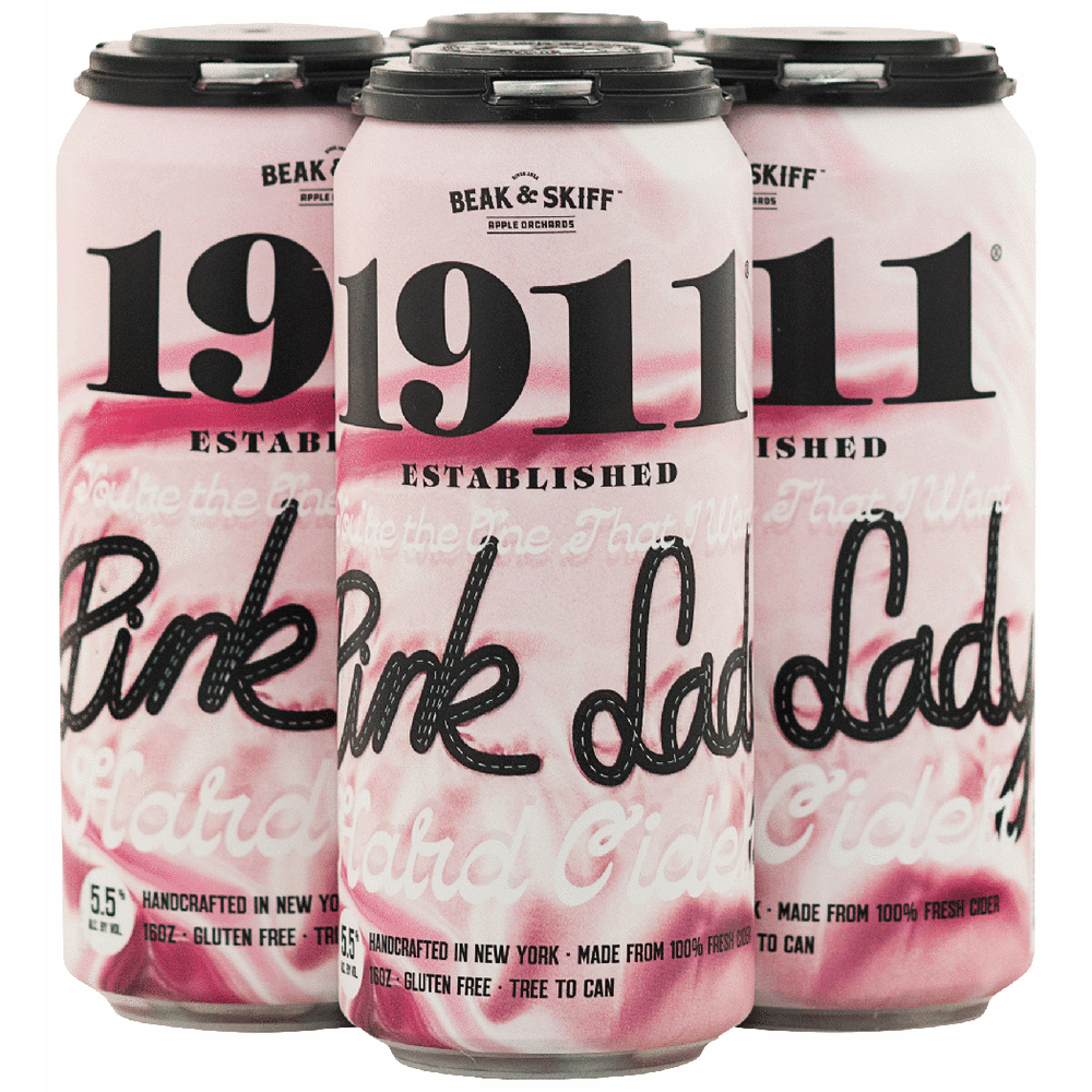 1911 Pink Lady Cider
