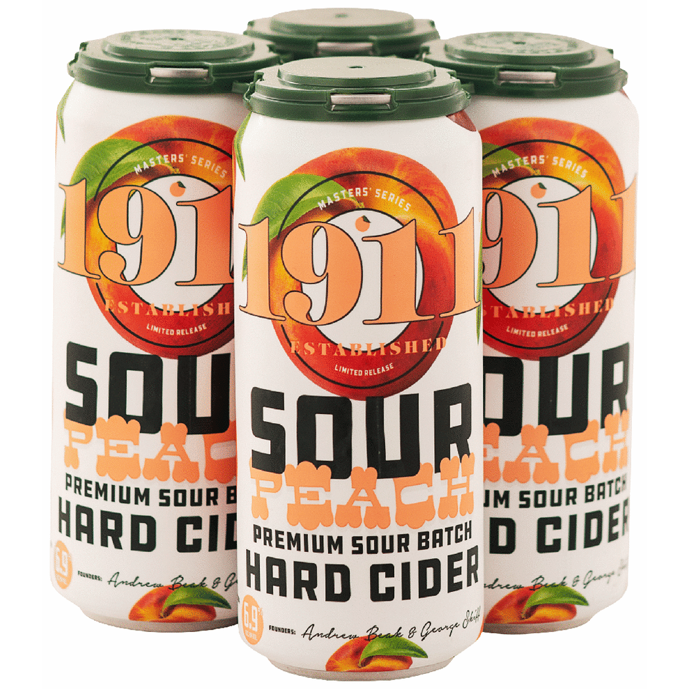 1911 Sour Peach Cider