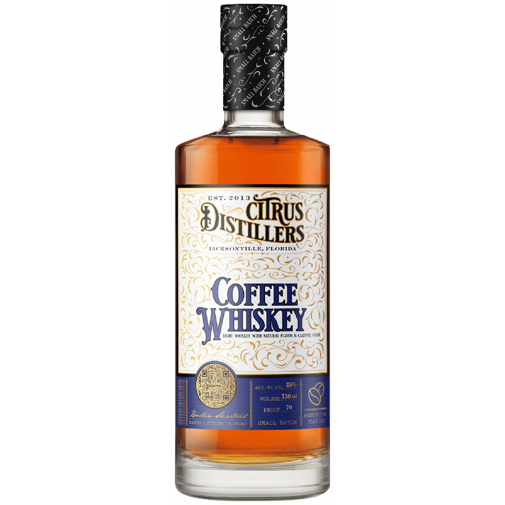 Citrus Distillers Coffee Whiskey