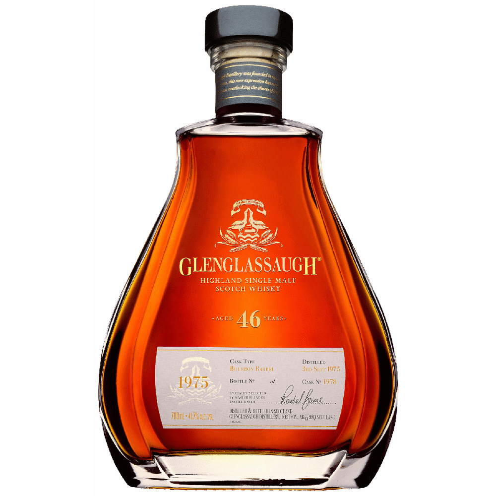 GlenGlassaugh 46 Year Old Single Malt Scotch Whisky | Total Wine