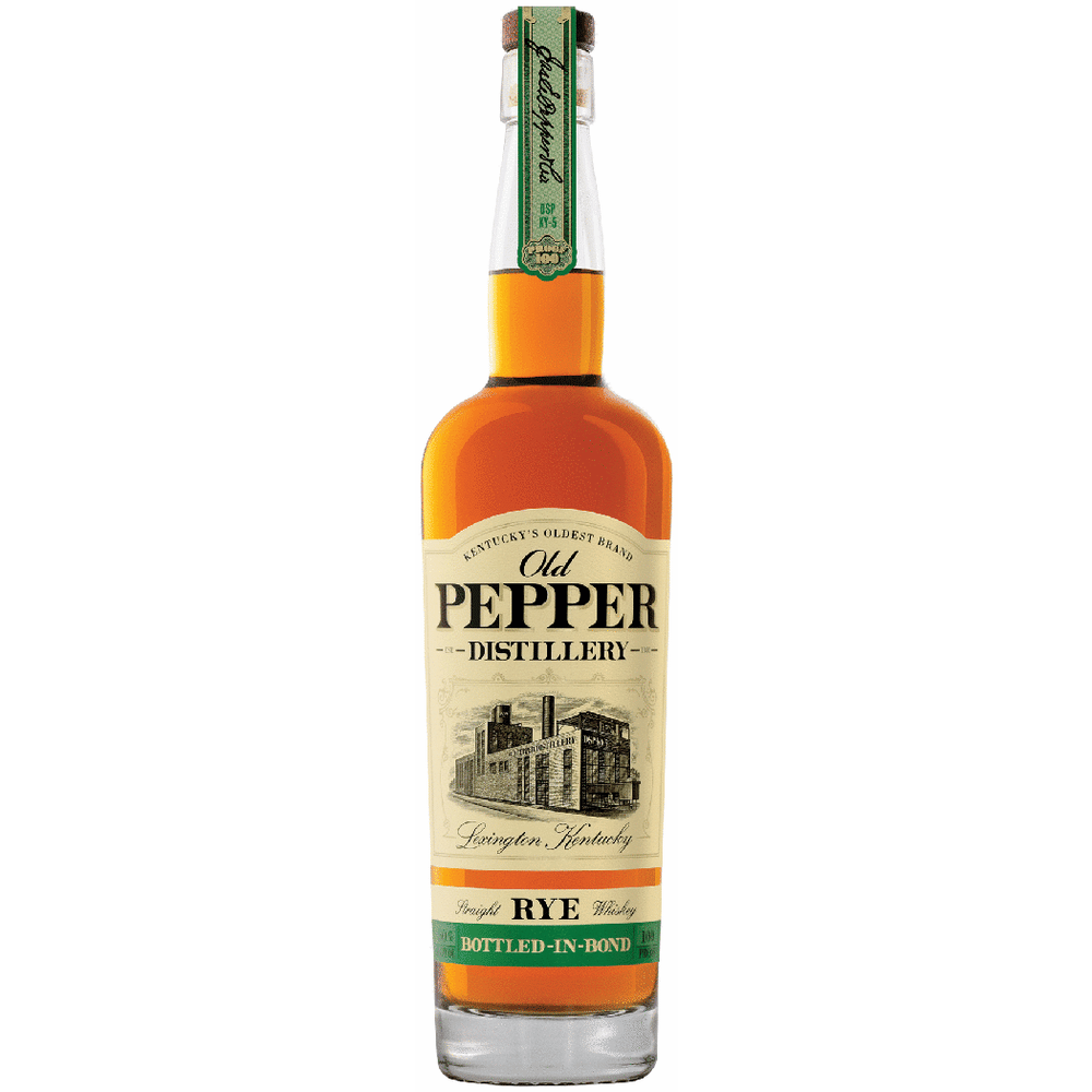 Old Pepper Bottled in Bond Rye Whiskey