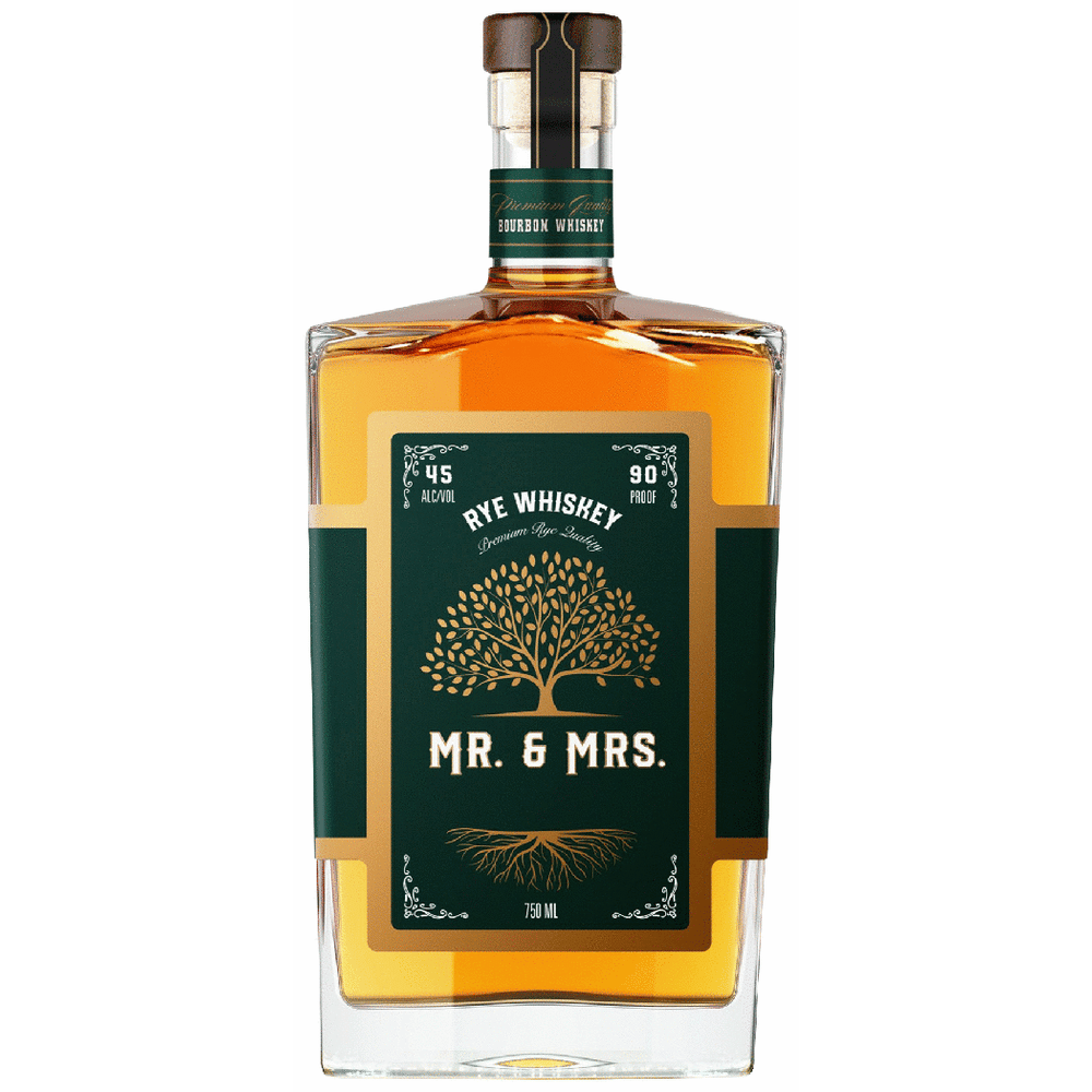 Mr & Mrs Green Oak Rye Whiskey
