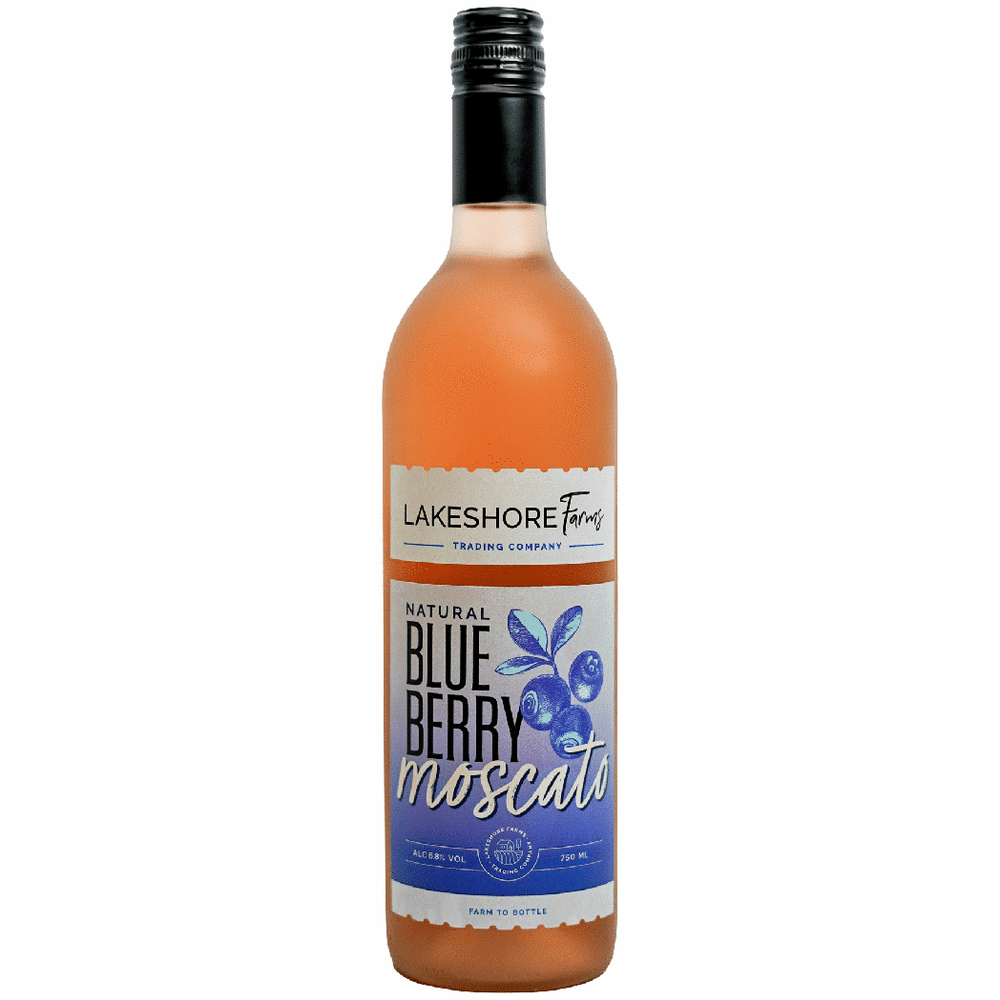 Lakeshore Farms Natural Blueberry Moscato