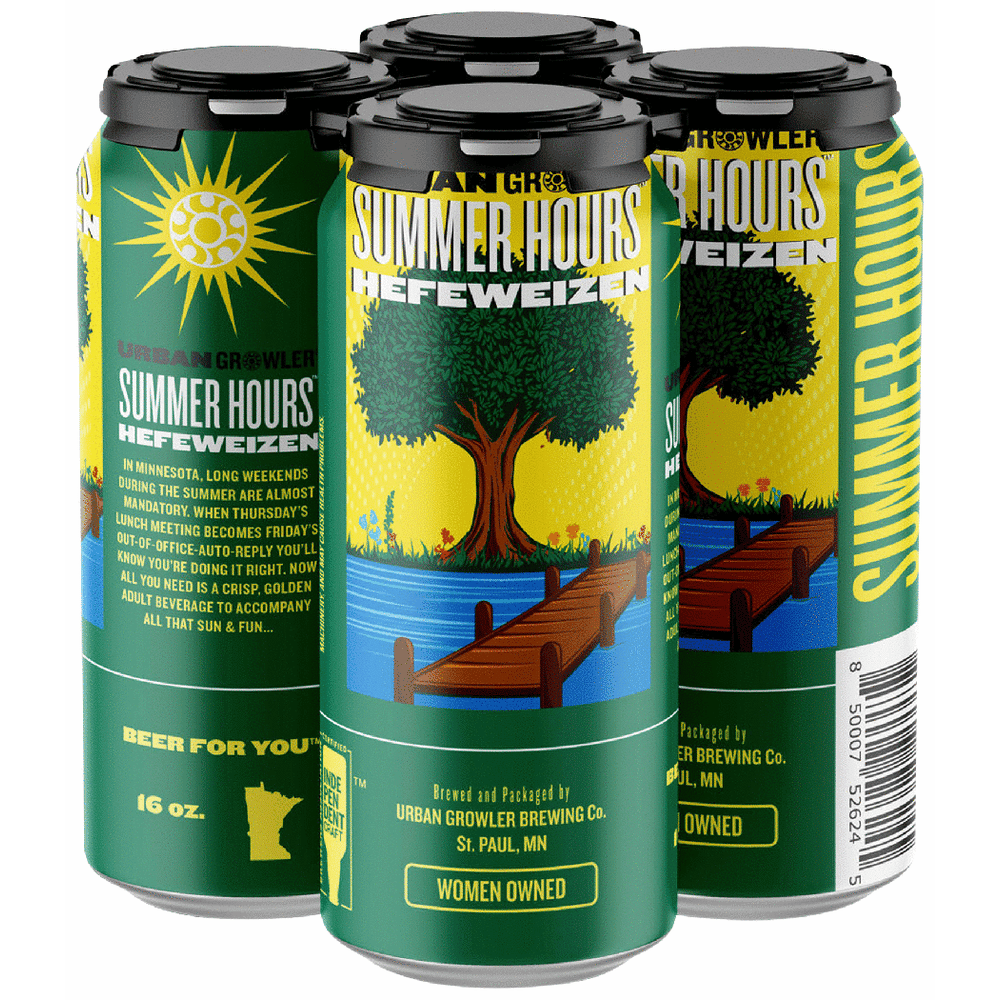 Urban Growler Summer Hours