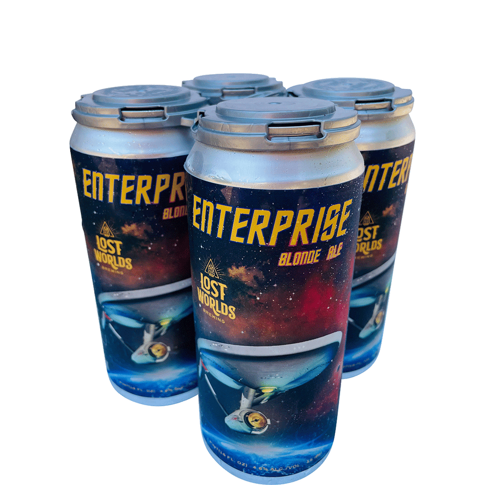 Lost Worlds Enterprise Blonde Ale