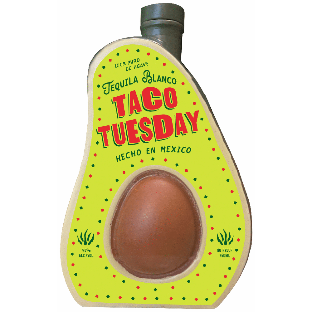 Taco Tuesday Avocado Edition Blanco Tequila