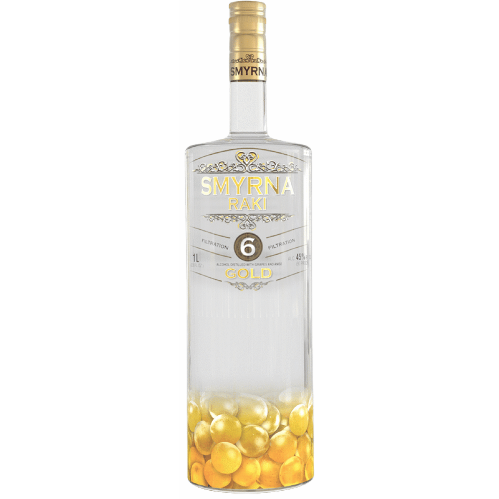 Smyrna Raki Gold
