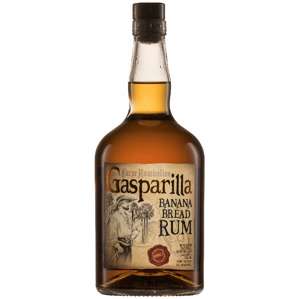 Gasparilla Banana Bread Rum