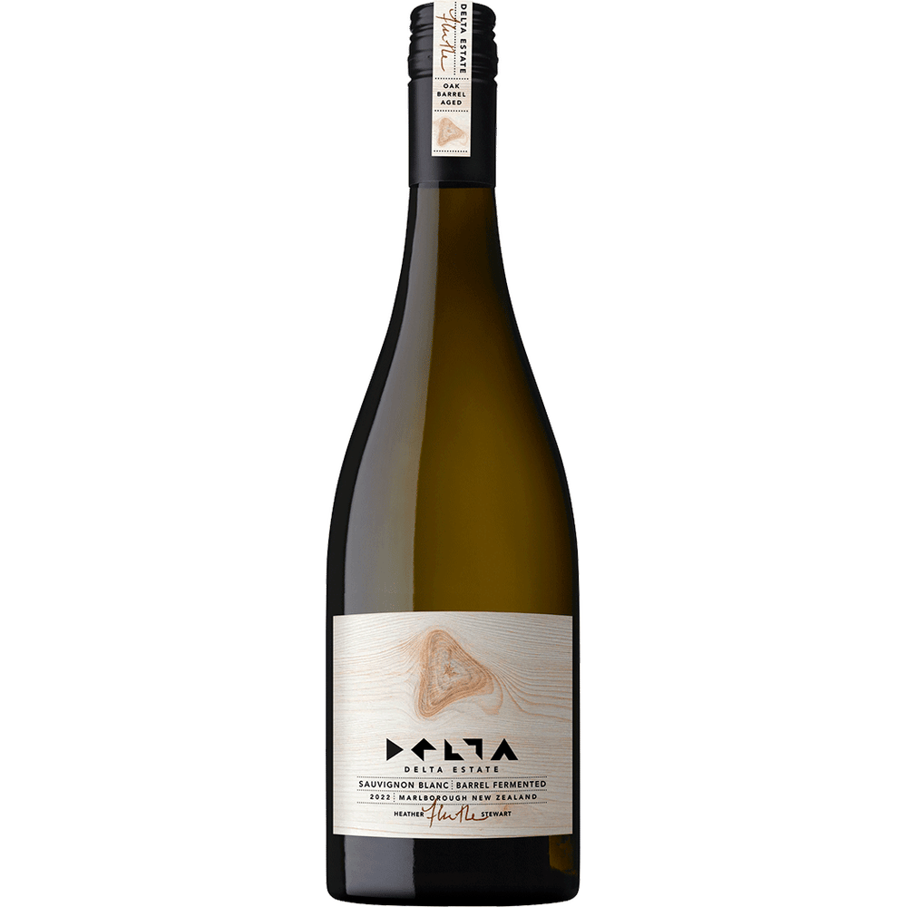 Delta Estate Barrel Fermented Sauvignon Blanc, 2022