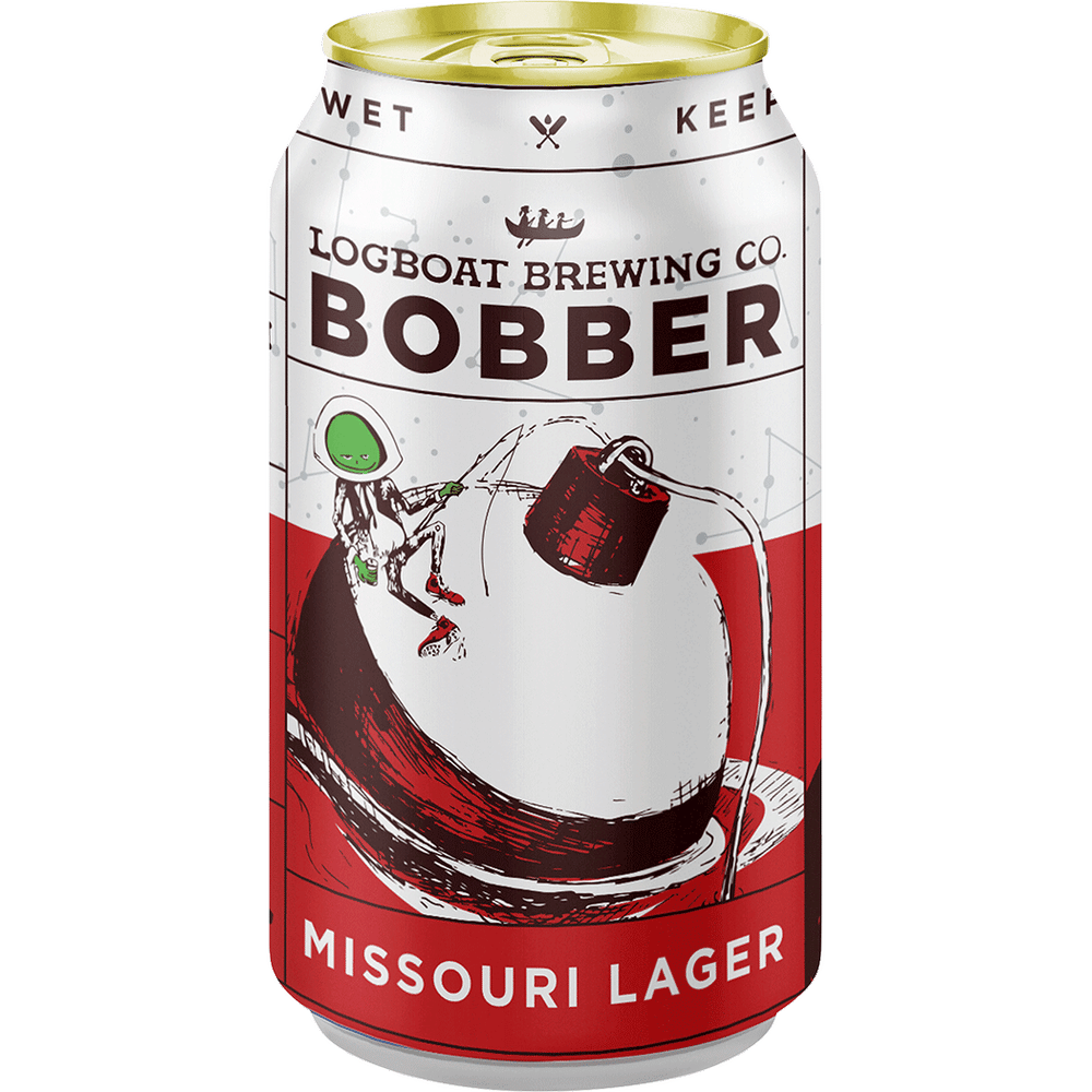Logboat Bobber Lager