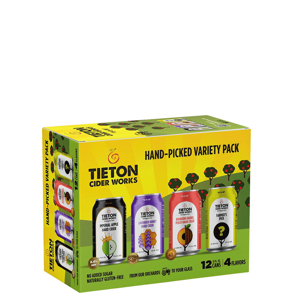 Tieton Hand Picked Cider Variety