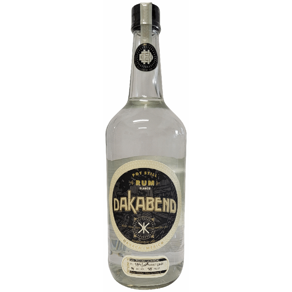 Dakabend Oaxaca Blanco Rum
