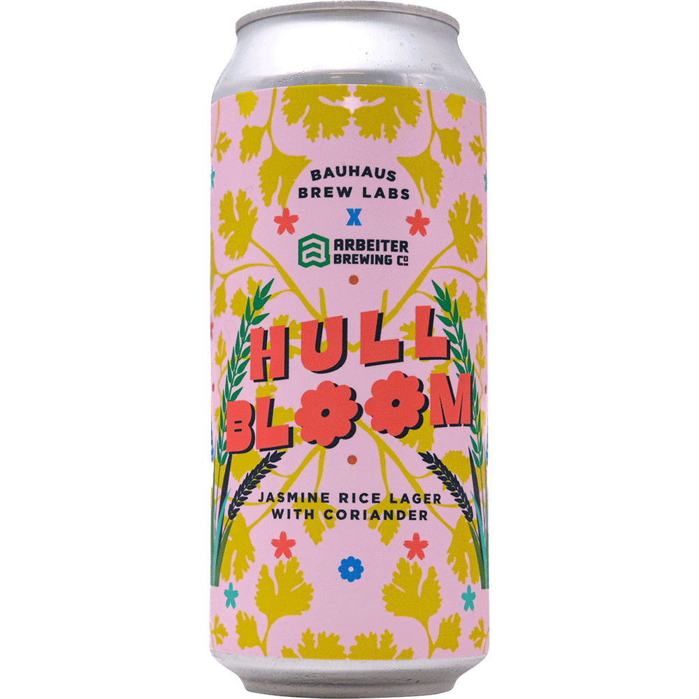 Bauhaus Hull Bloom Jasmine Rice Lager
