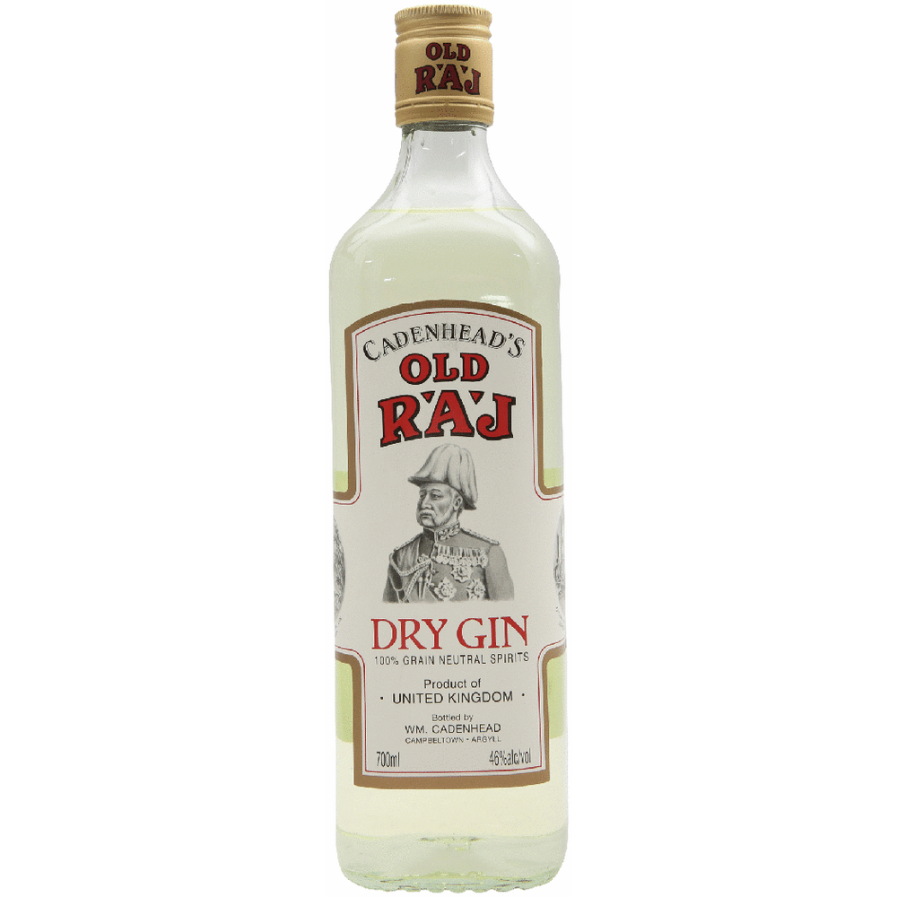 Old Raj Gin Red Label 92 Proof