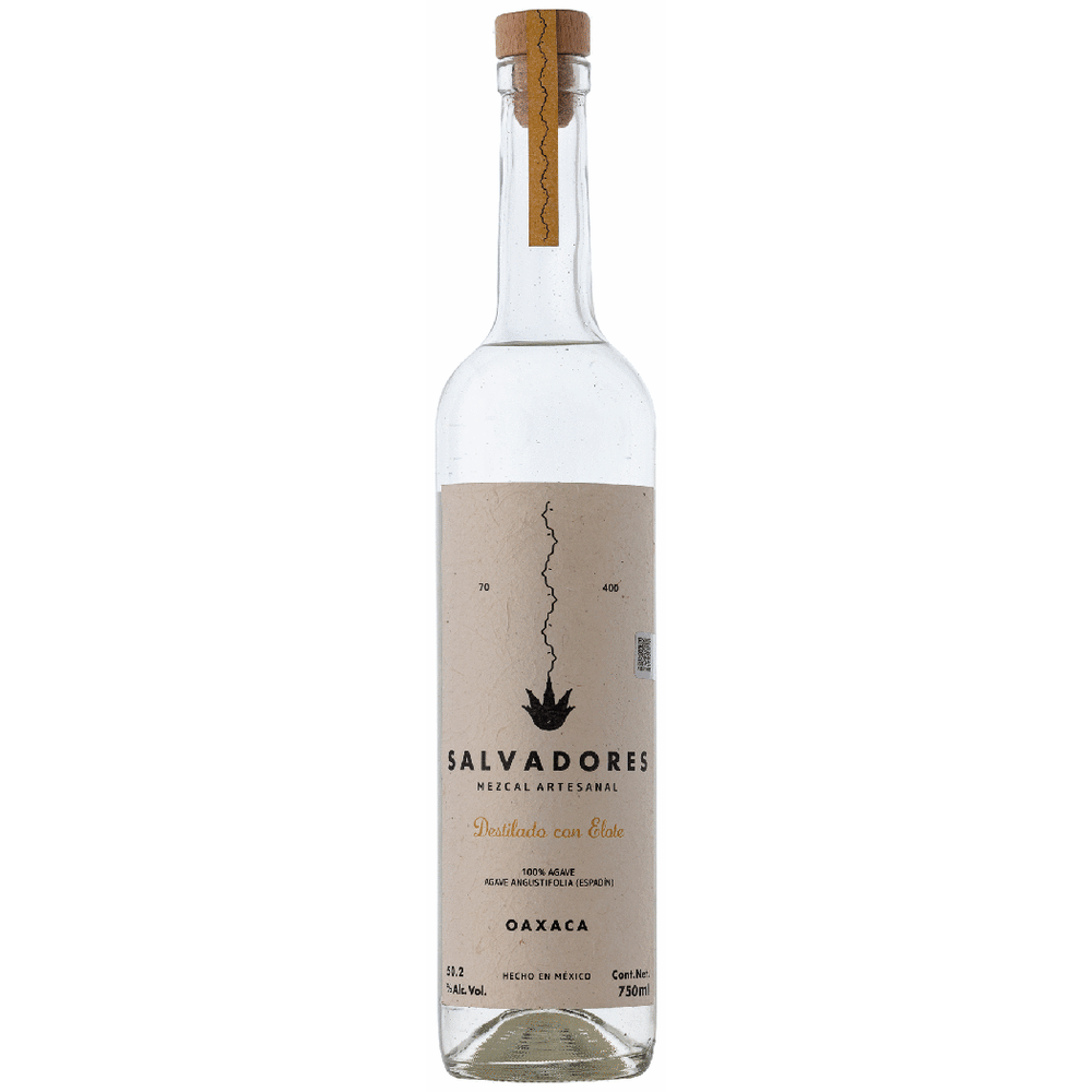 Salvadores Mezcal Destilado Con Elote