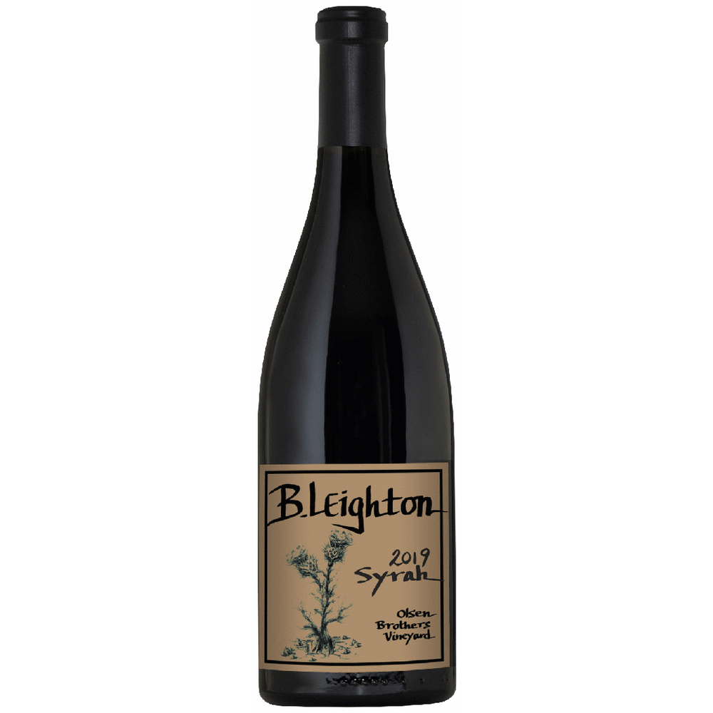 B Leighton Olson Brothers Vineyard Syrah