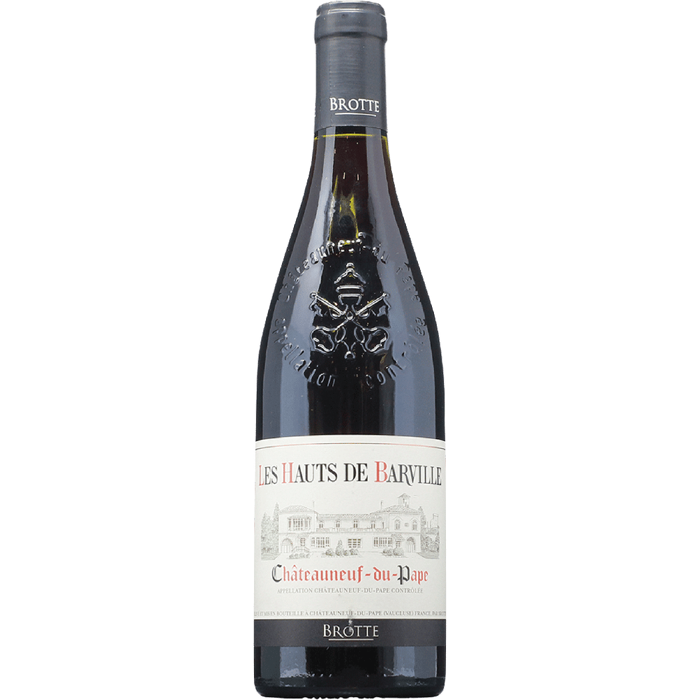 Brotte Les Hauts de Barville Chateauneuf du Pape Rouge