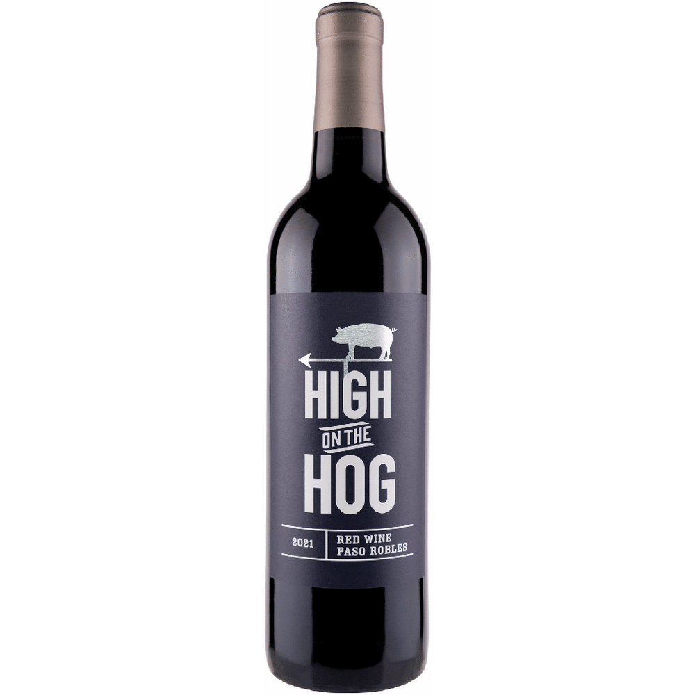 McPrice Myers High On The Hog Paso Robles Red Blend, 2021