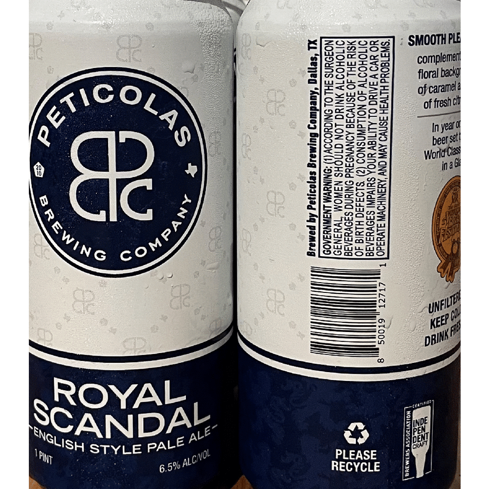 Peticolas Royal Scandal