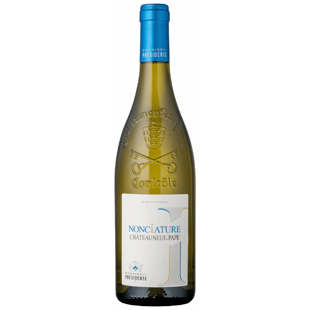 Domaine de la Presidente Chateauneuf du Pape Nonciature Blanc