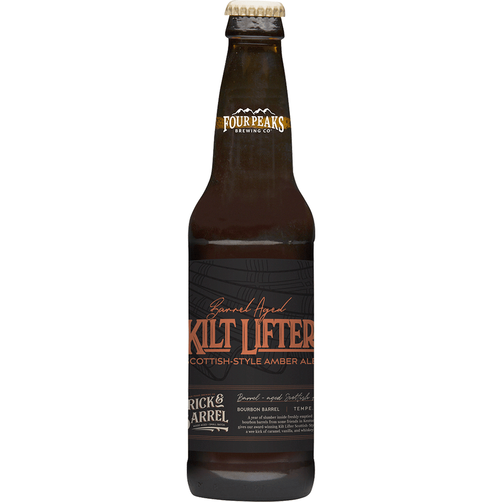 Four Peaks Bourbon Barrel Kilt Lifter