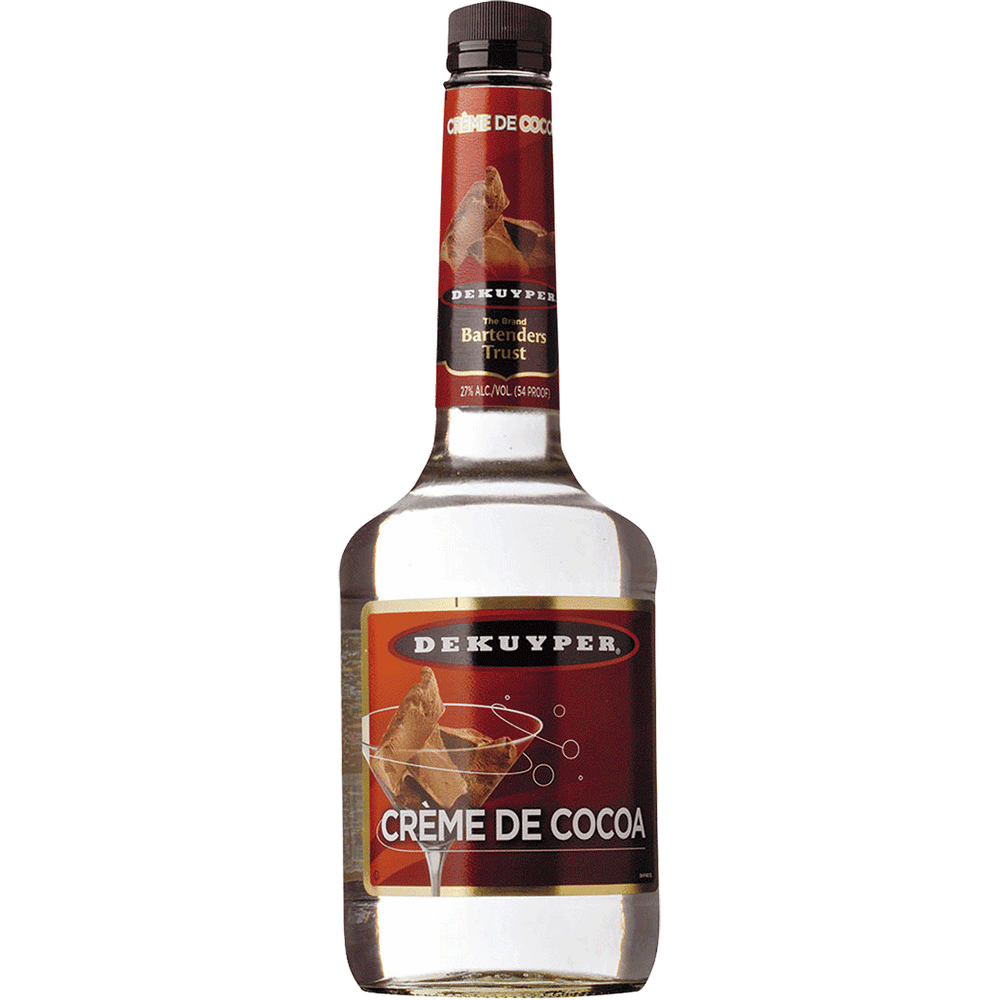 DeKuyper Creme de Cacao White Liqueur
