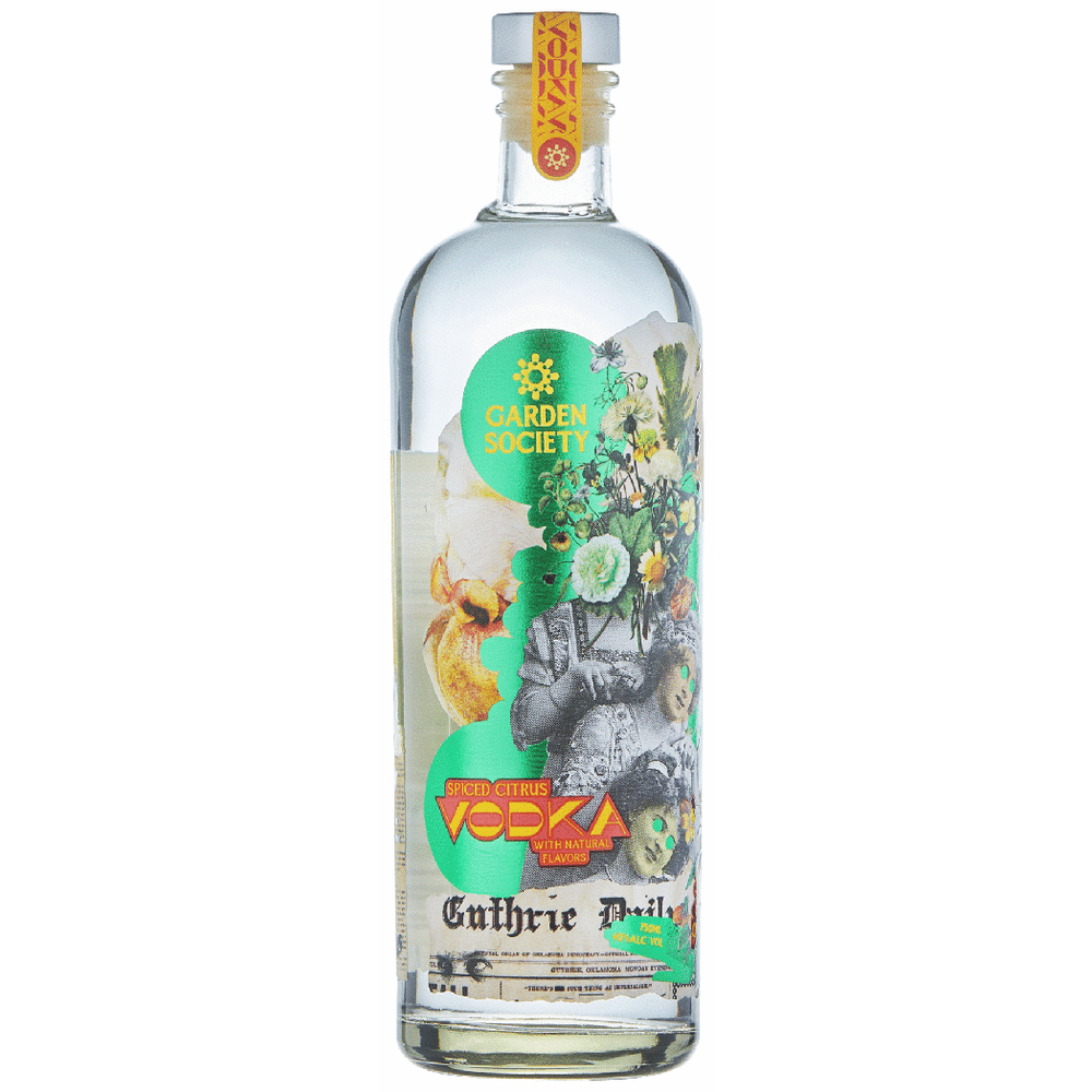 Garden Society Spiced Citrus Vodka