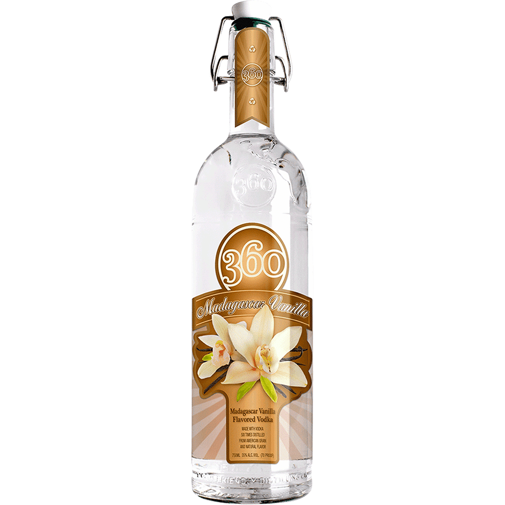 360 Madagascar Vanilla Vodka