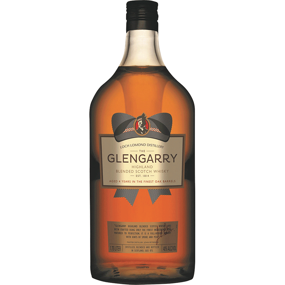 The Glengarry Highland Blended Scotch Whisky