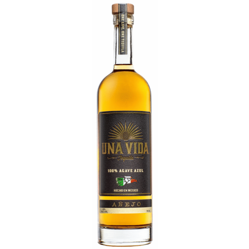 Una Vida Tequila Anejo