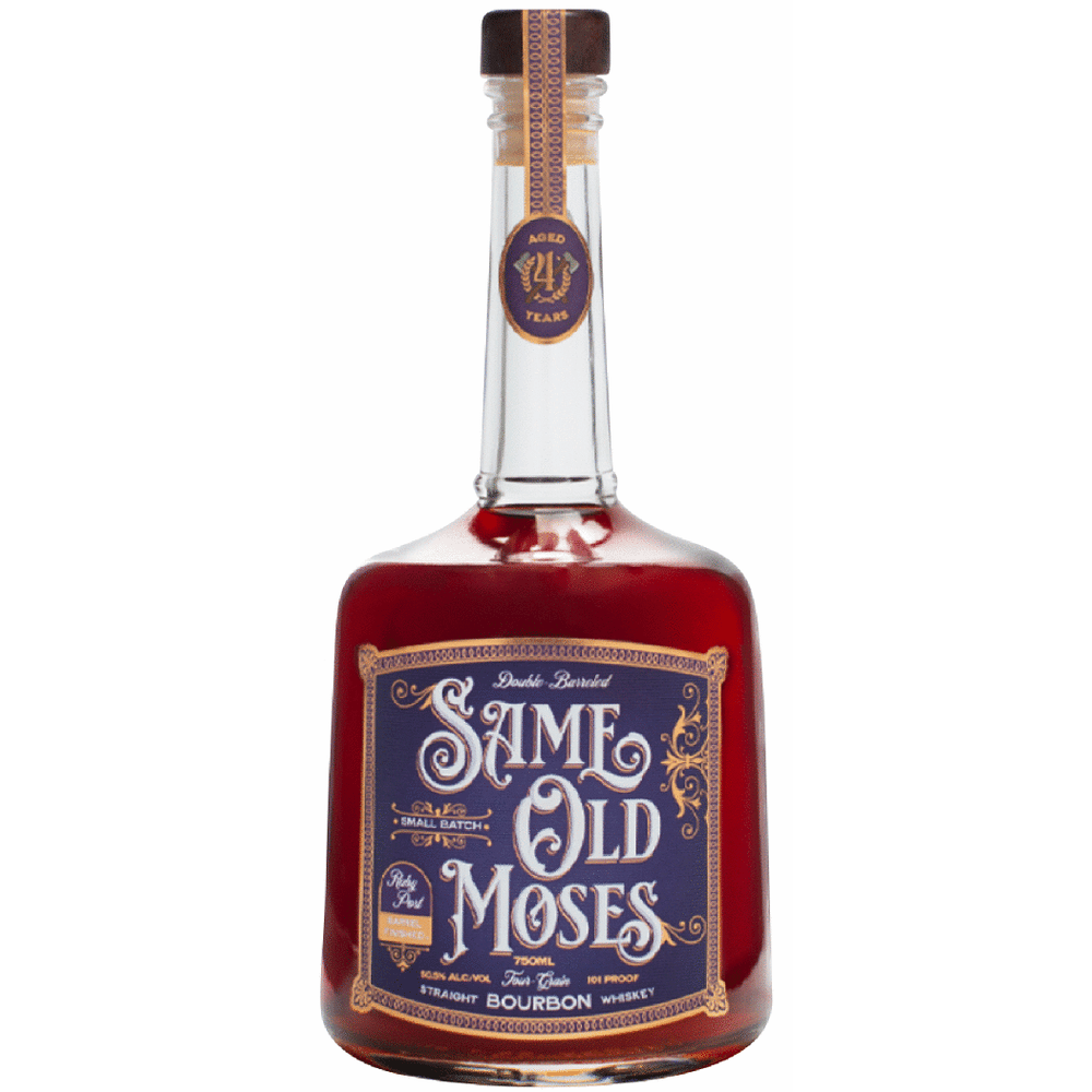 Same Old Moses Ruby Port Bourbon