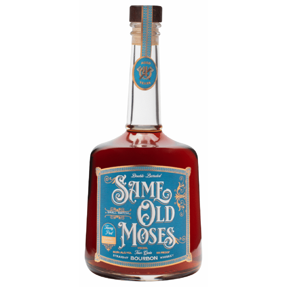 Same Old Moses Tawny Port Bourbon