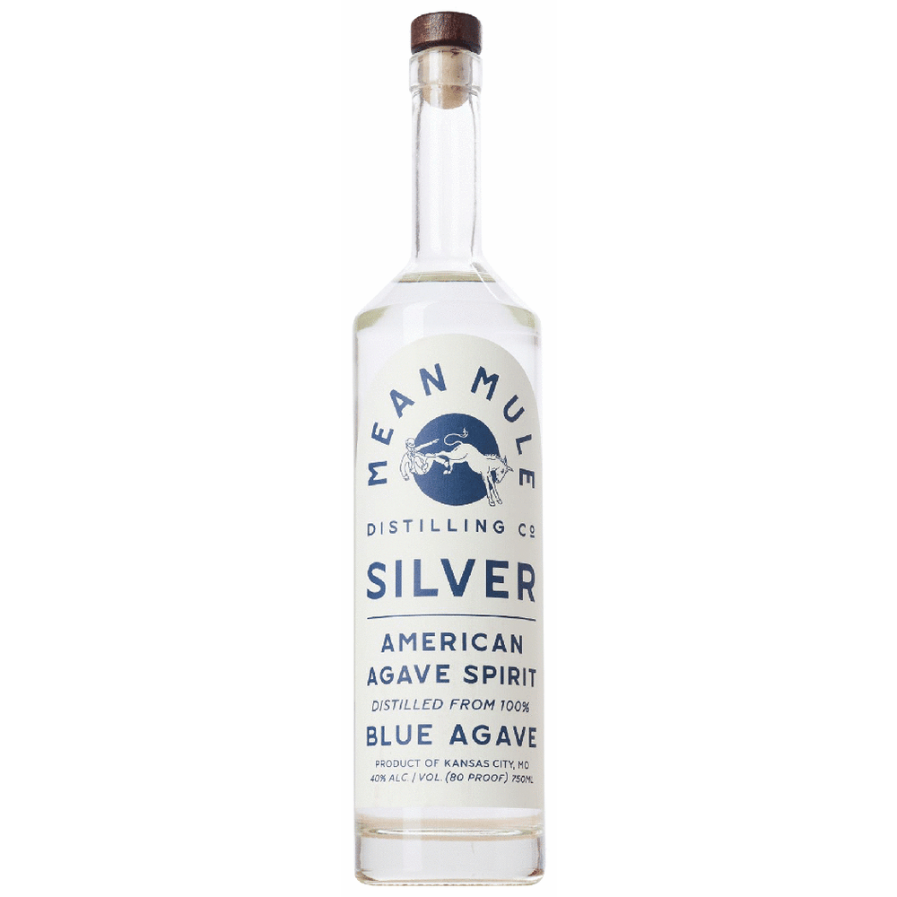 Mean Mule Silver Agave Spirit