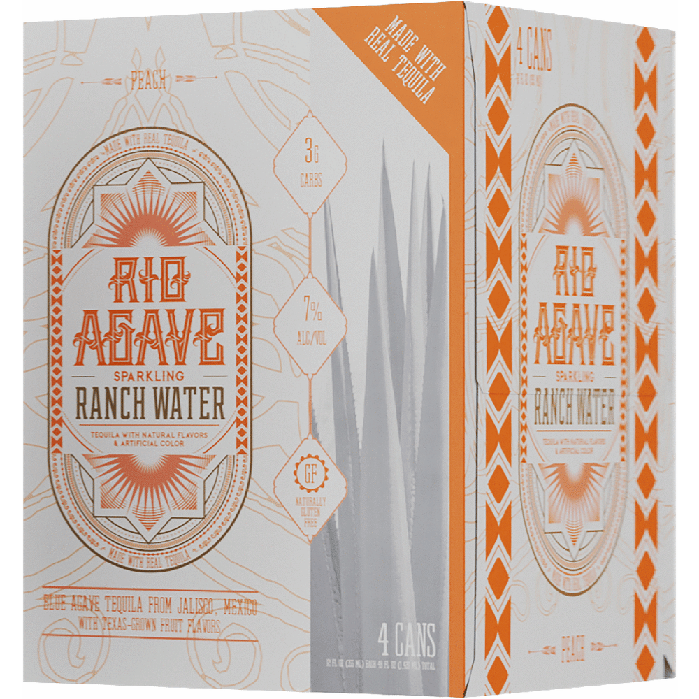 Rio Agave Peach Ranch Water