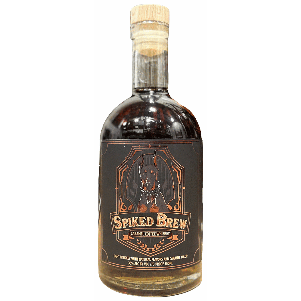 Spiked Brew Caramel Coffee Whiskey