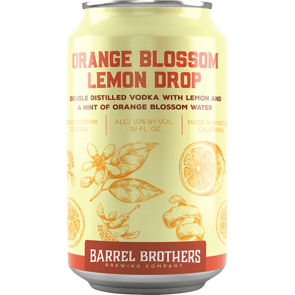 Barrel Brothers Orange Blossom Lemon Drop