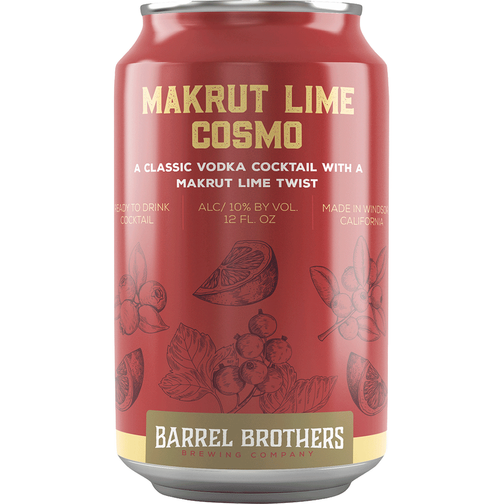Barrel Brothers Makrut Lime Cosmo