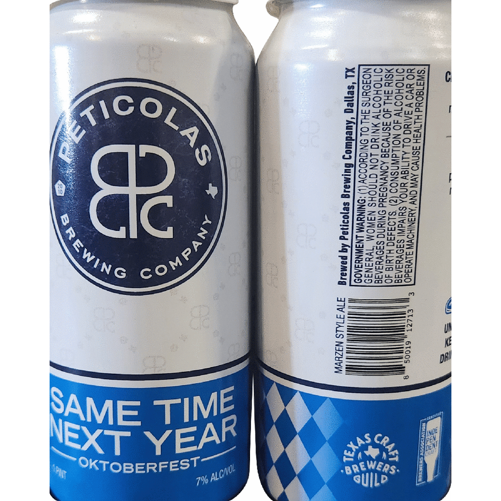 Peticolas Same Time Next Year
