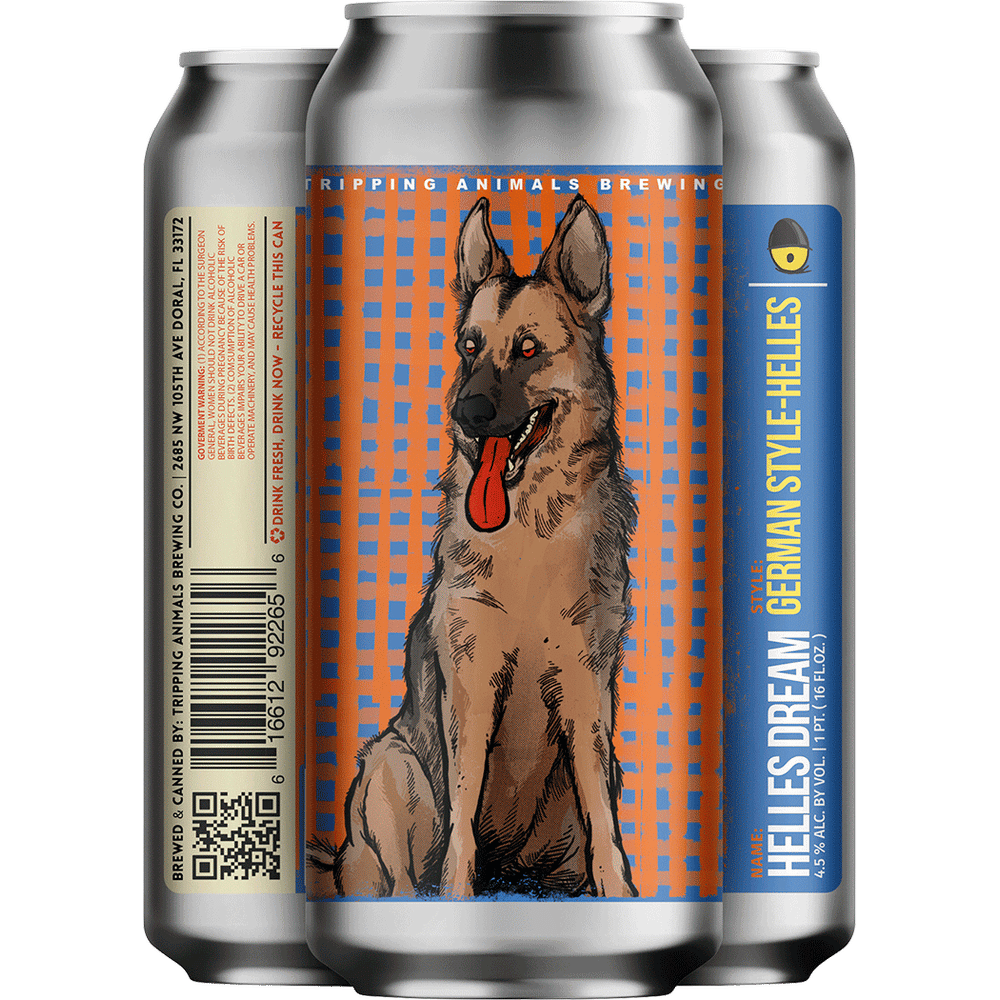 Tripping Animals Helles Dream