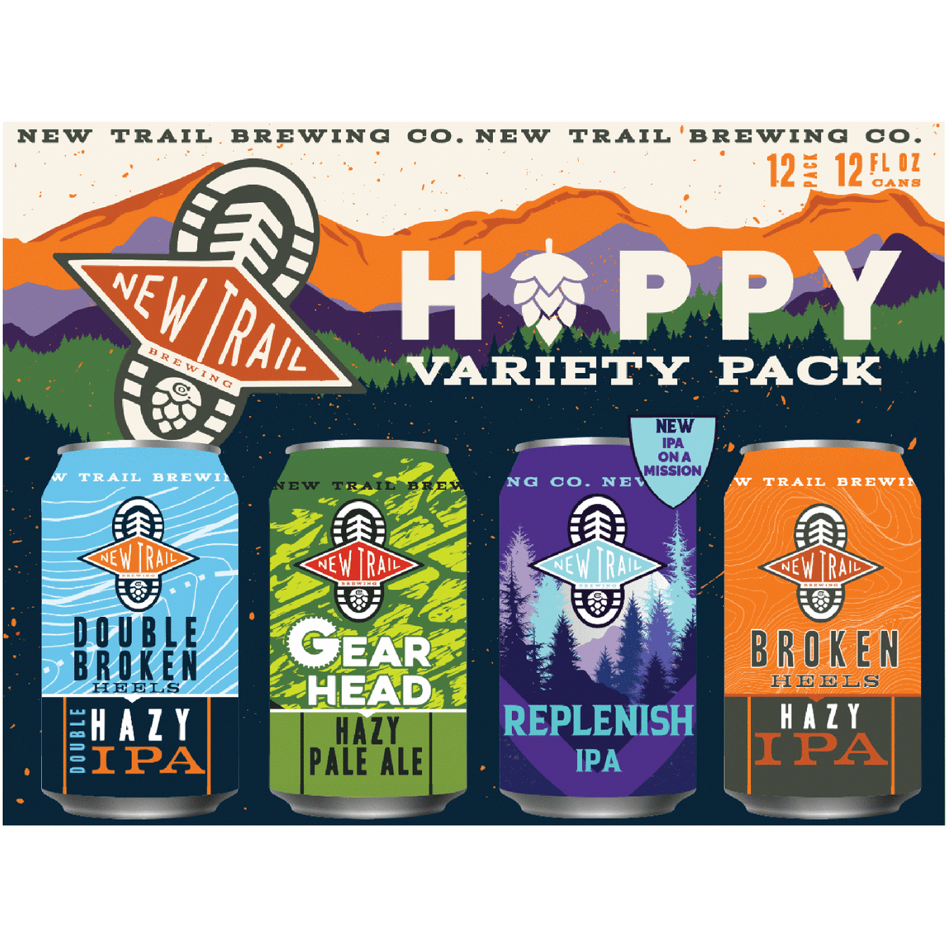 New Trail Hoppy Variety Pack