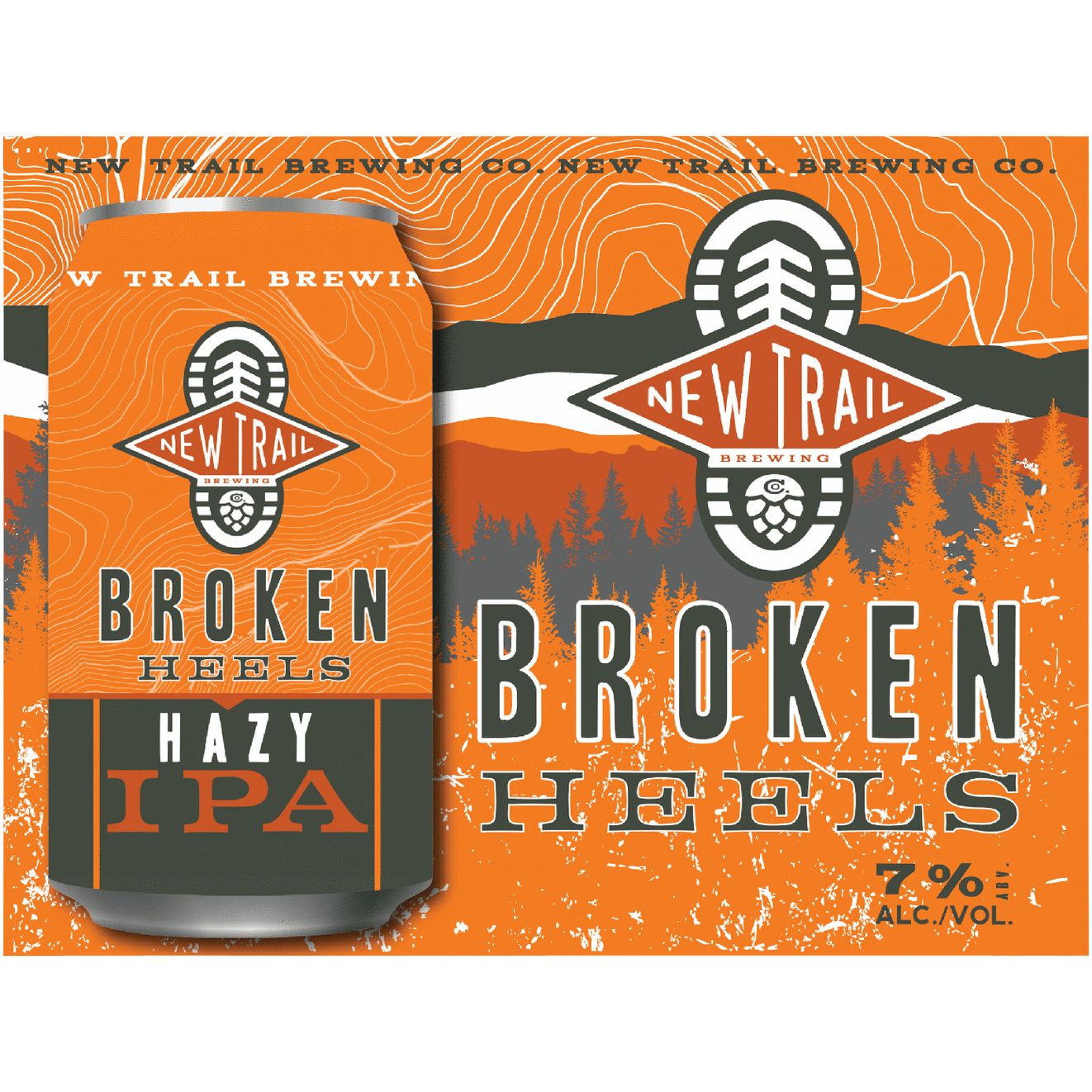 New Trail Broken Heels