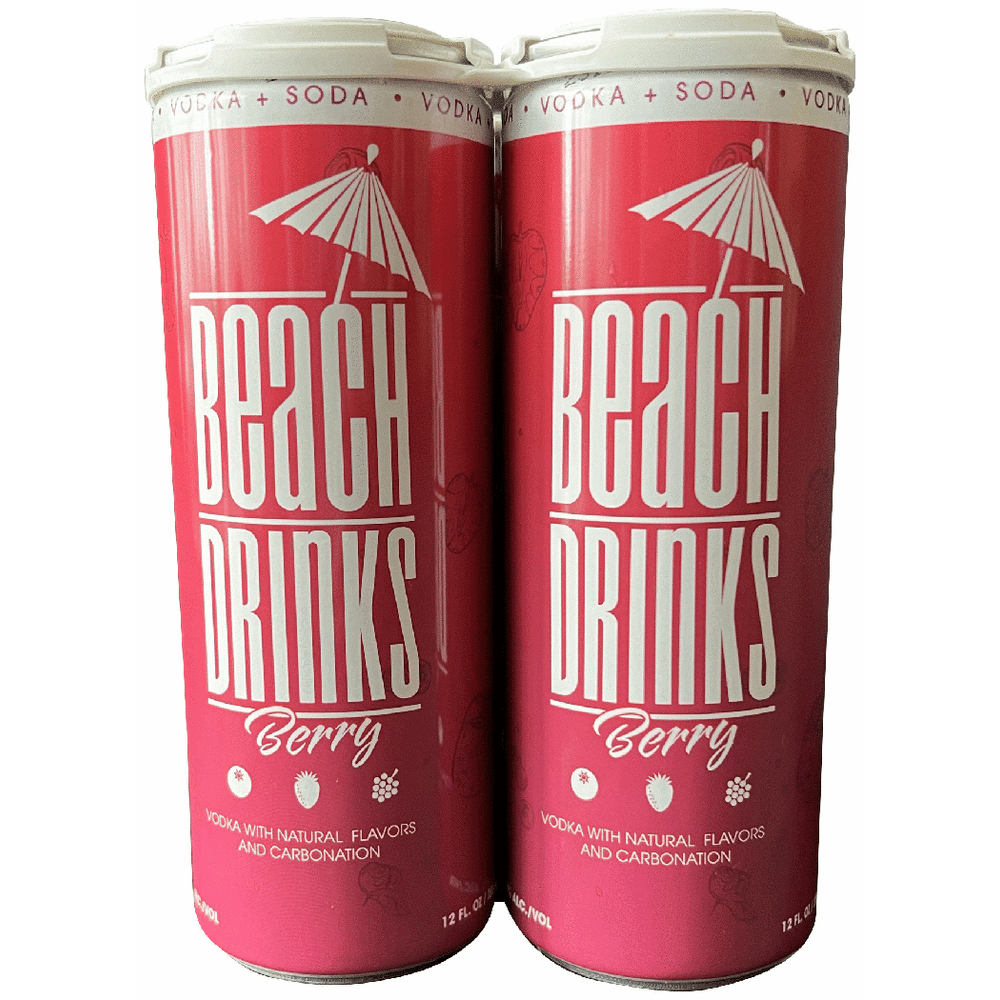 Beach Drinks Berry