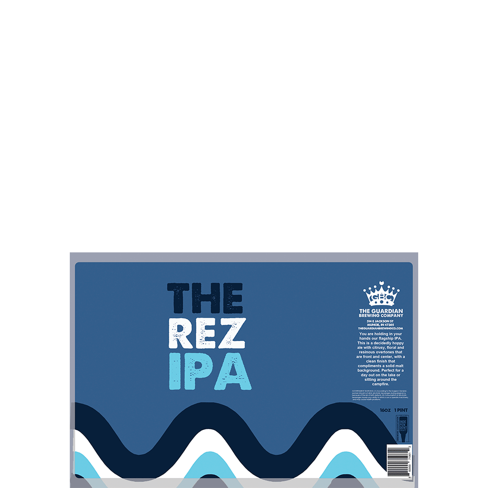 Guardian Brewing The Rez