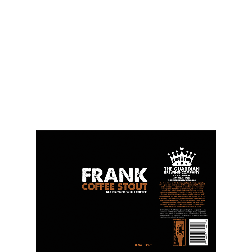 Guardian Brewing Frank Coffee Stout