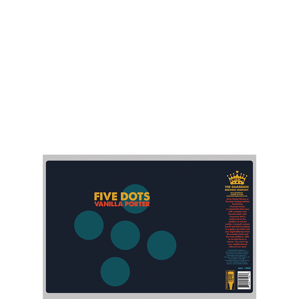 Guardian Brewing Five Dots