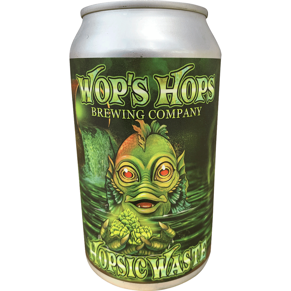 Wop's Hops Hopsic Waste